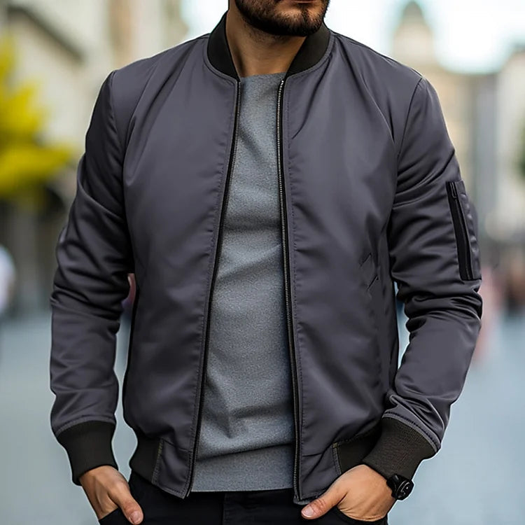 Raphaël | Bomber léger pour homme – Maison Orevanie