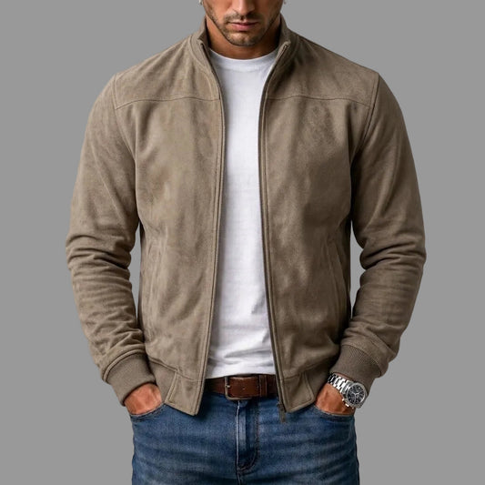 Louis | Blouson bomber en daim