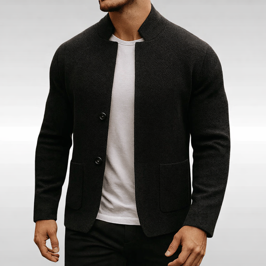 Louis – Blazer en Maille Moderne