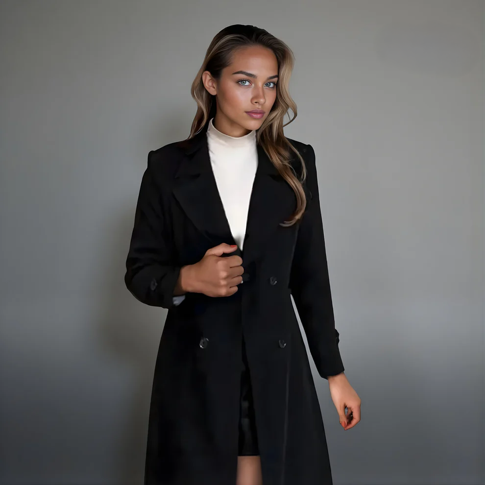Océane – Trench-Coat Élégant pour Femme