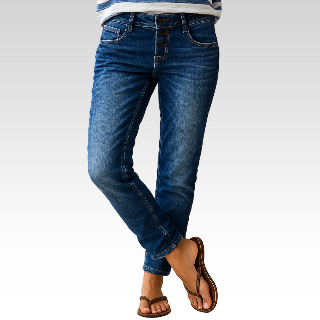 Noémie – Pantalon Stretch Confortable pour Femme