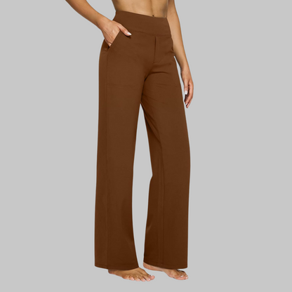 Léonie – Pantalon Stretch Confortable pour Femme