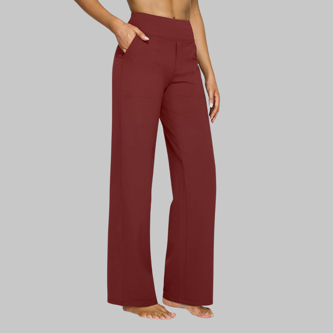 Léonie – Pantalon Stretch Confortable pour Femme