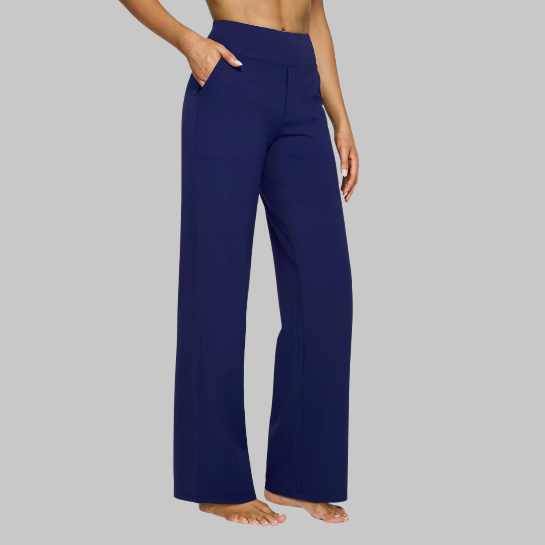 Léonie – Pantalon Stretch Confortable pour Femme
