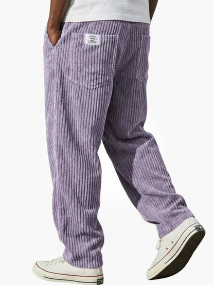 Marcus – Pantalon en Velours Côtelé pour Homme