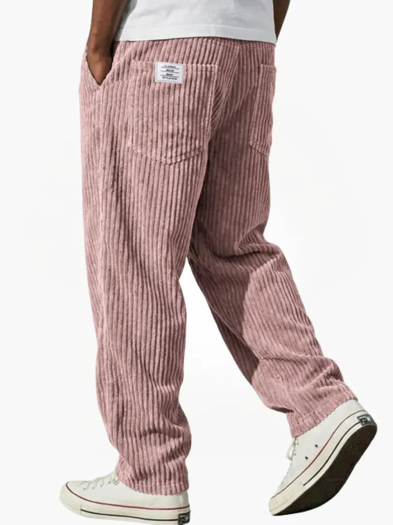 Marcus – Pantalon en Velours Côtelé pour Homme