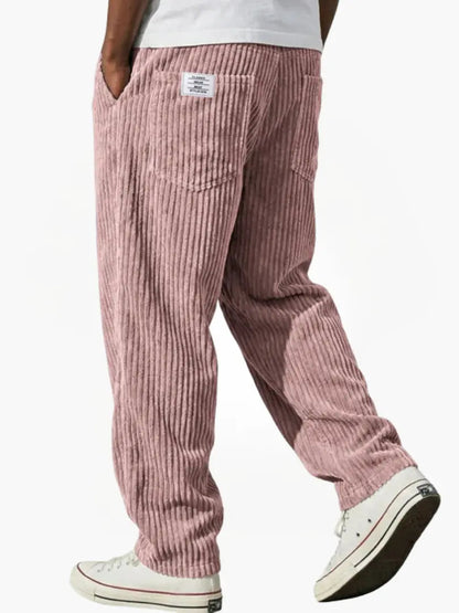 Marcus – Pantalon en Velours Côtelé pour Homme