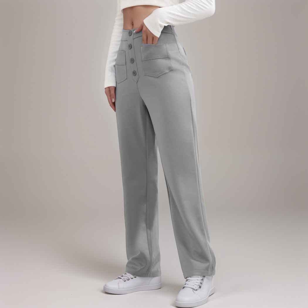 Chloé – Pantalon Stretch Taille Haute pour Femme