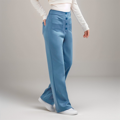 Chloé – Pantalon Stretch Taille Haute pour Femme
