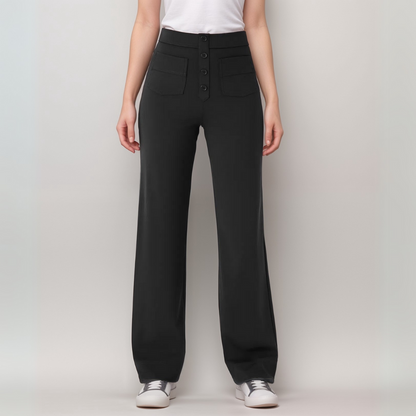Chloé – Pantalon Stretch Taille Haute pour Femme