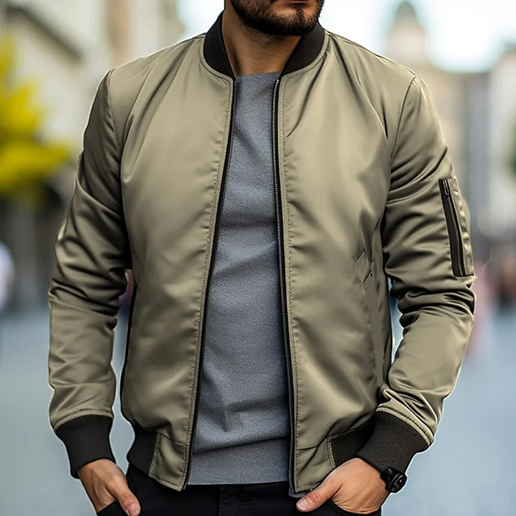 Raphaël | Bomber léger pour homme – Maison Orevanie