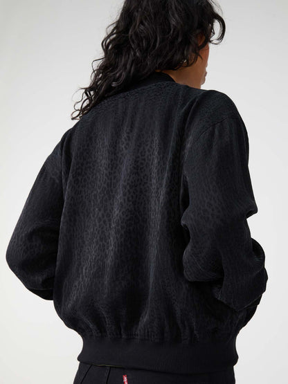 Suzanne – Veste Réversible Léopard & Olive