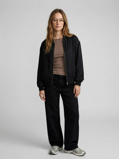 Suzanne – Veste Réversible Léopard & Olive