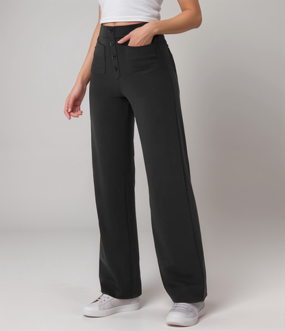 Chloé – Pantalon Stretch Taille Haute pour Femme