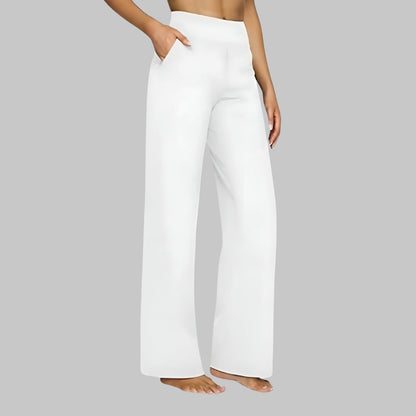 Léonie – Pantalon Stretch Confortable pour Femme