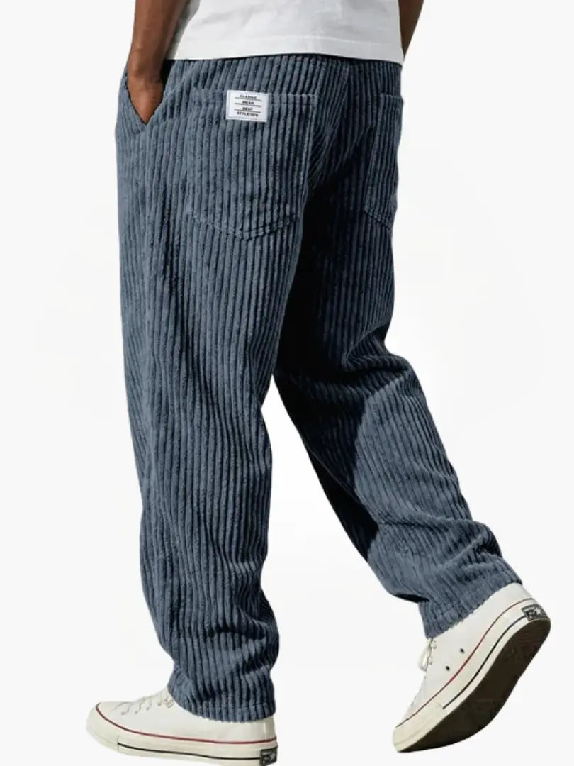 Marcus – Pantalon en Velours Côtelé pour Homme
