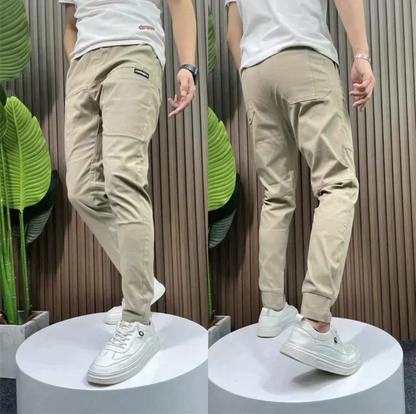 Raphaël – Pantalon Cargo Stretch Premium pour Homme