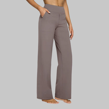 Léonie – Pantalon Stretch Confortable pour Femme