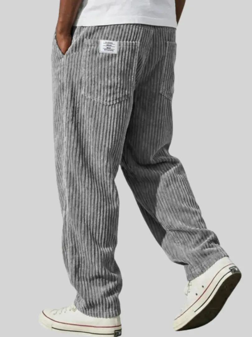 Marcus – Pantalon en Velours Côtelé pour Homme