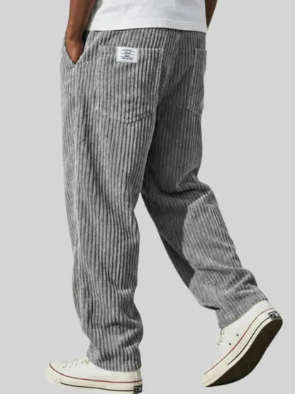 Marcus – Pantalon en Velours Côtelé pour Homme