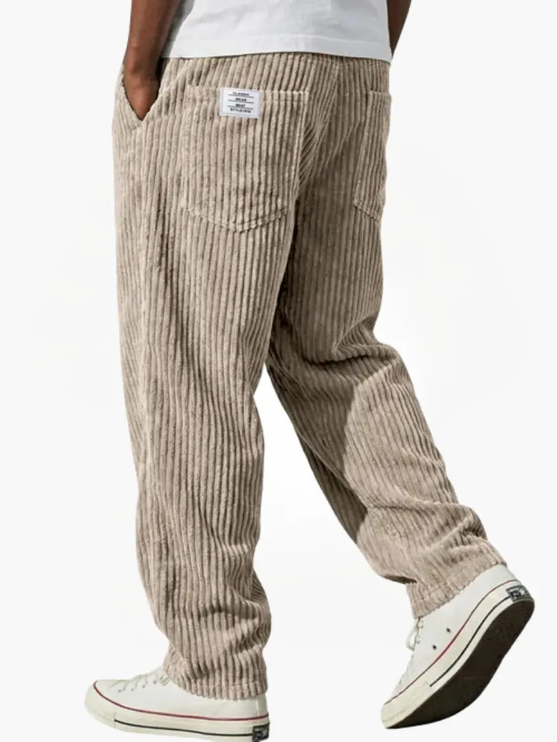 Marcus – Pantalon en Velours Côtelé pour Homme