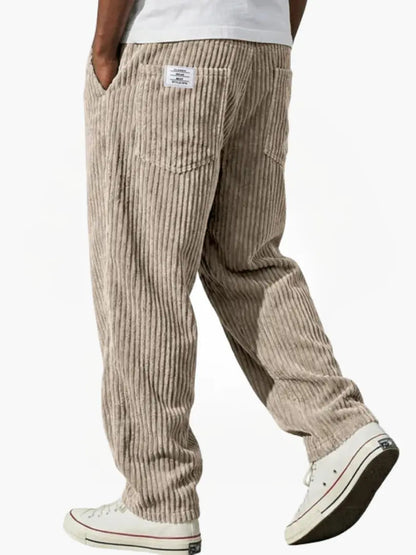 Marcus – Pantalon en Velours Côtelé pour Homme