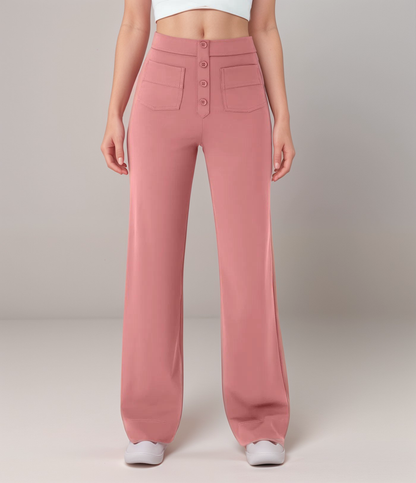 Chloé – Pantalon Stretch Taille Haute pour Femme