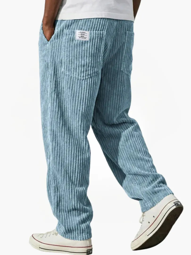 Marcus – Pantalon en Velours Côtelé pour Homme