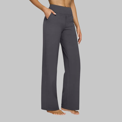 Léonie – Pantalon Stretch Confortable pour Femme