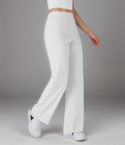 Chloé – Pantalon Stretch Taille Haute pour Femme