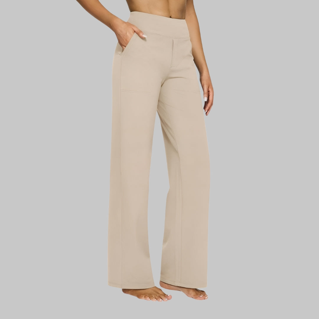Léonie – Pantalon Stretch Confortable pour Femme