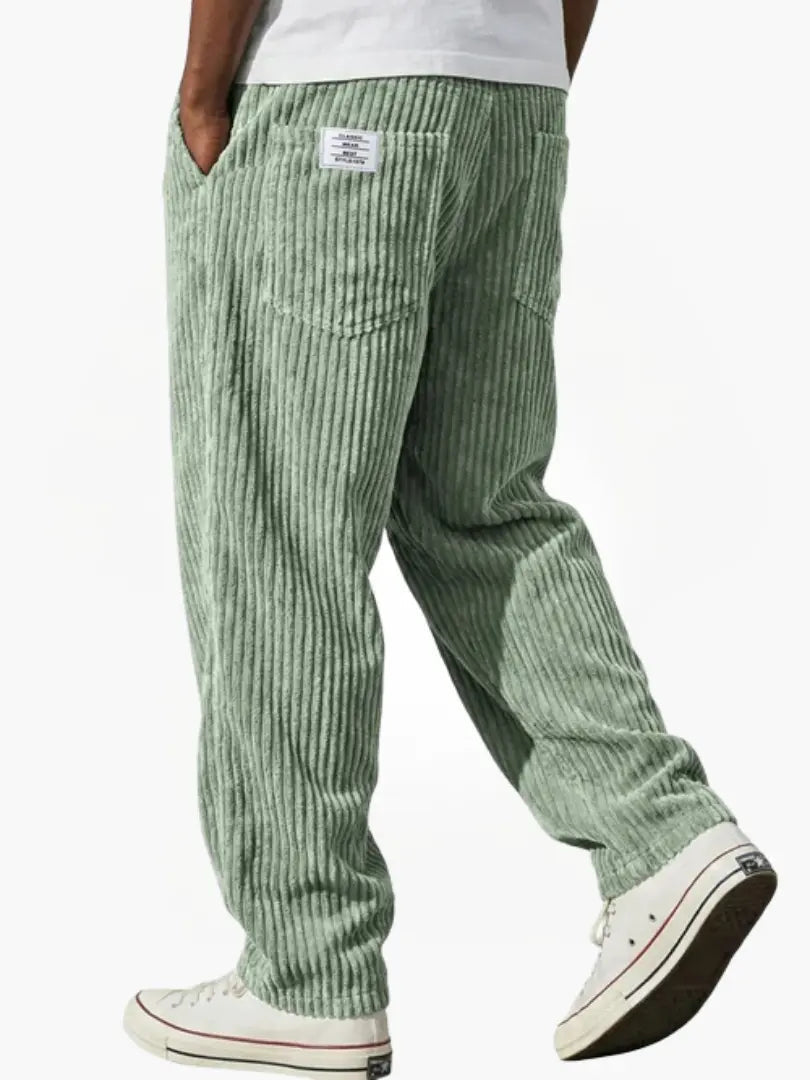 Marcus – Pantalon en Velours Côtelé pour Homme