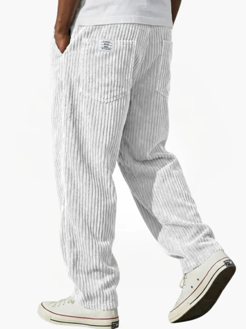 Marcus – Pantalon en Velours Côtelé pour Homme