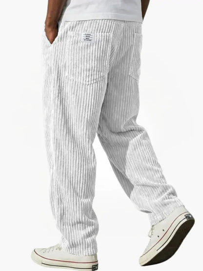 Marcus – Pantalon en Velours Côtelé pour Homme
