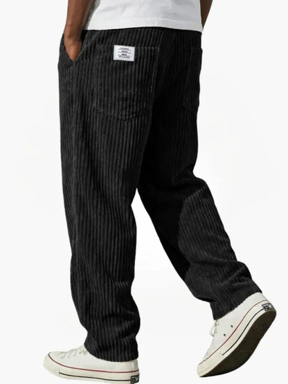 Marcus – Pantalon en Velours Côtelé pour Homme
