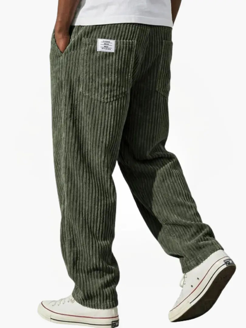Marcus – Pantalon en Velours Côtelé pour Homme