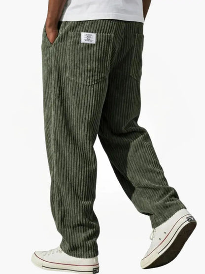 Marcus – Pantalon en Velours Côtelé pour Homme
