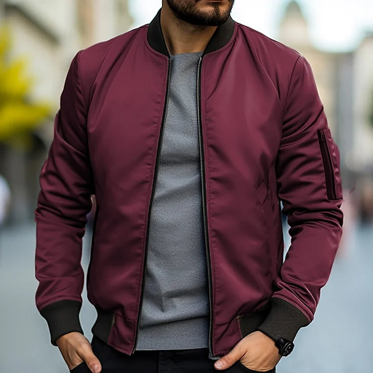 Raphaël | Bomber léger pour homme – Maison Orevanie