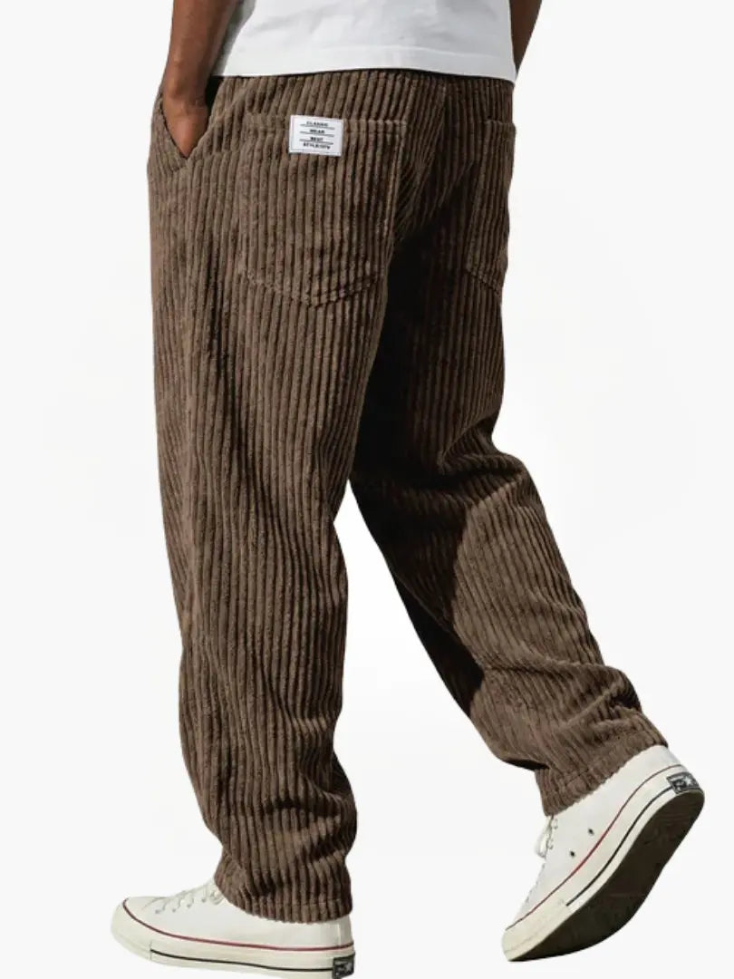 Marcus – Pantalon en Velours Côtelé pour Homme
