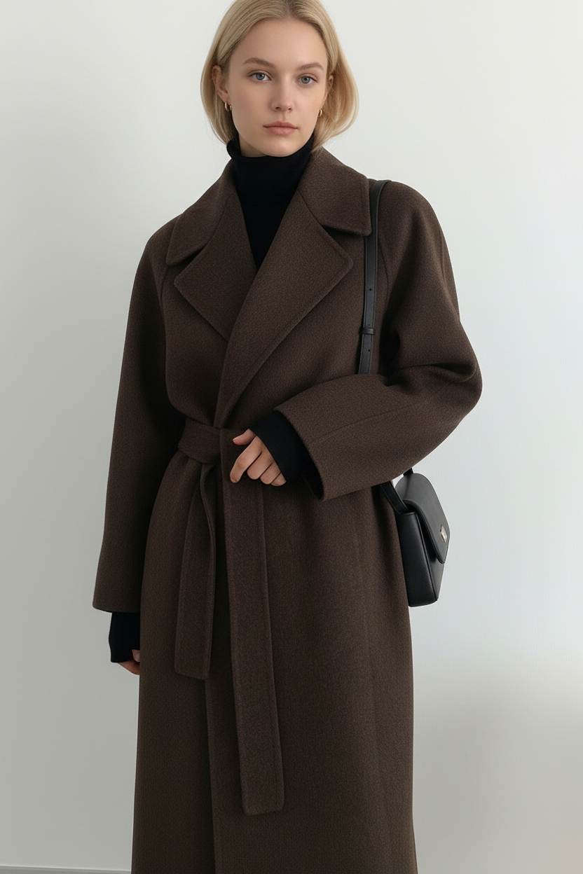 Apolline – Manteau Portefeuille Élégant pour Femme