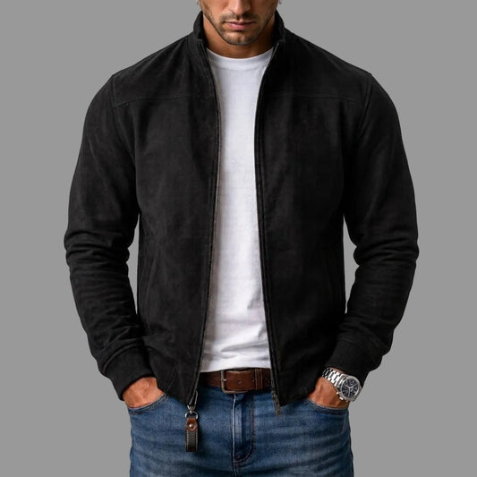 Louis | Blouson bomber en daim