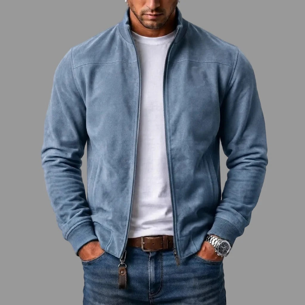 Louis | Blouson bomber en daim