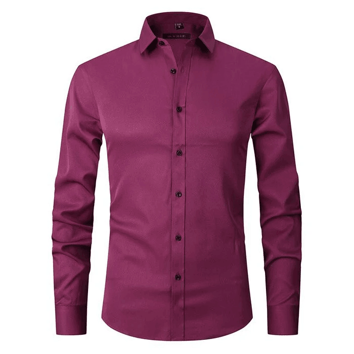 Nicolas – Chemise Stretch pour Homme