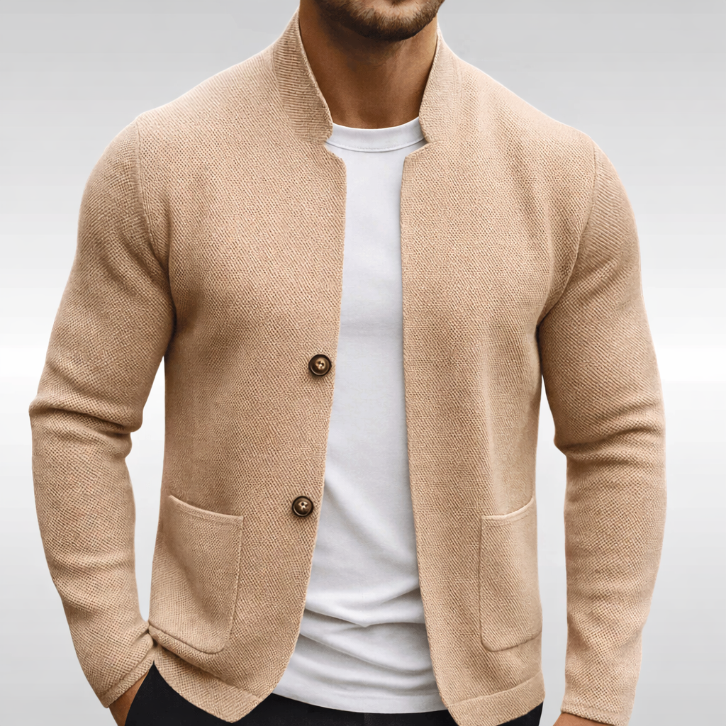 Louis – Blazer en Maille Moderne