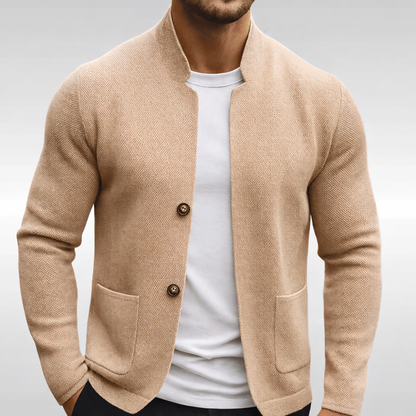 Louis – Blazer en Maille Moderne