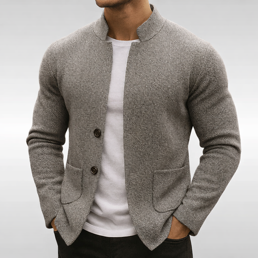 Louis – Blazer en Maille Moderne