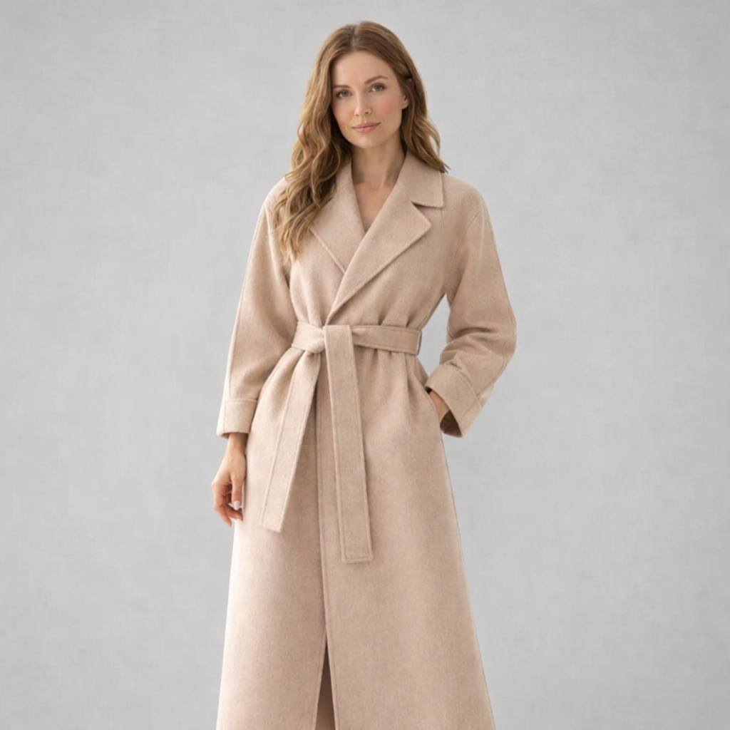 Apolline – Manteau Portefeuille Élégant pour Femme