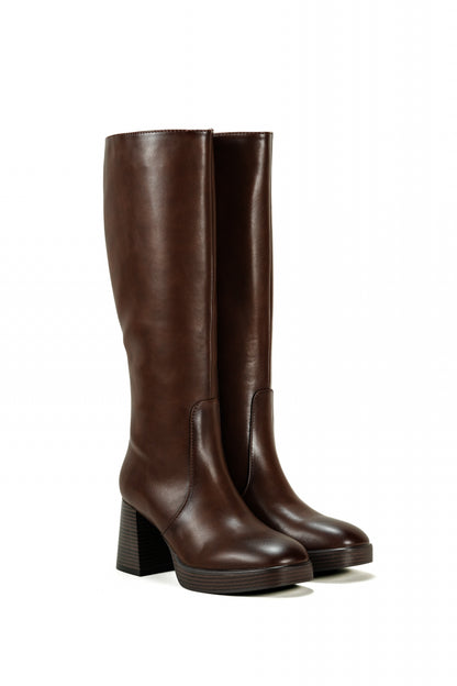 Yvonne Boots - Brown