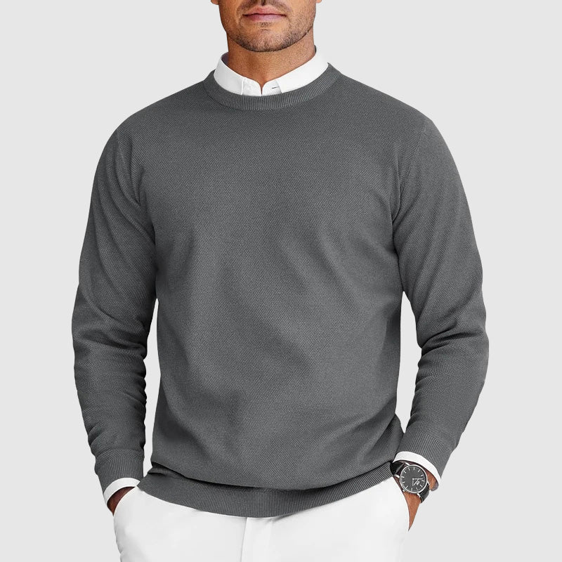 Hugo – Le Pull Col Rond Parfait pour Homme