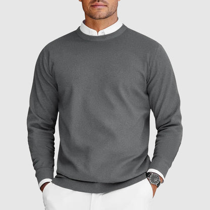 Hugo – Le Pull Col Rond Parfait pour Homme